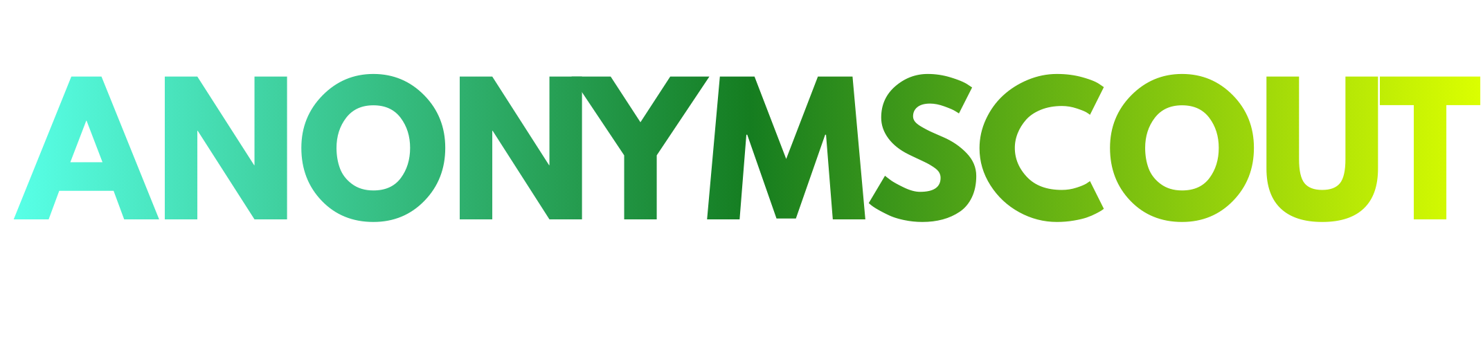 AnonymScout
